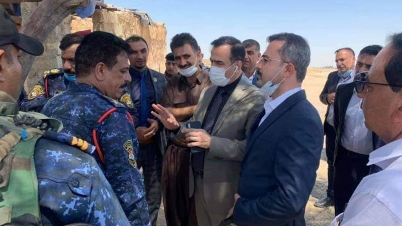 سەرهەڵدانەوەی ئاڵۆزی لەنێوان گوندنیشینە عەرەب و کوردەکانی باشوری کەرکوک