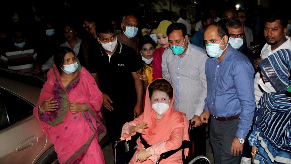 Not Allowed to Receive Medical Treatment Abroad, Former Bangladesh PM ...