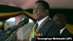 Mutungamiri wenyika VaEmmerson Mnangagwa