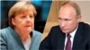 Nemačka kancelarka Angela Merkel i predsednik Rusije Vladimir Putin različito su reagovali na vesti o pobedniku predsedničkih izbora u Americi. (Foto: Reuters)