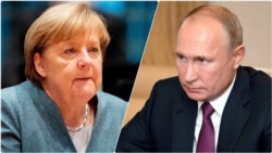 Angela Merkel - Vladimir Putin