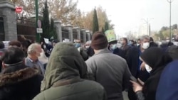 تجمع بازنشستگان تامین اجتماعی در چندین شهر ایران برای اعتراض به حقوق پائین