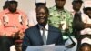 Présidentielle: Ouattara prévoit la victoire de son parti dès "le premier tour"