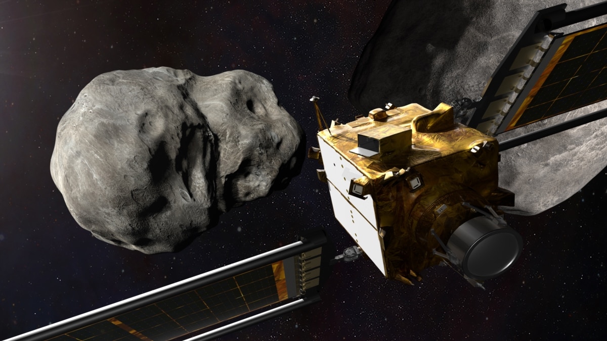 La NASA está haciendo los preparativos finales para estrellar una nave espacial y convertirla en un asteroide