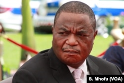 Icegera ca Prezida wa Zimbabwe Constantino Chiwenga