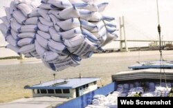 Trung Quốc đột ngột tăng kim ngạch nhập khẩu gạo từ Việt Nam lên đến hơn 700% trong hai tháng đầu năm 2020, sau hai năm trầm lắng. Photo VietnamBiz