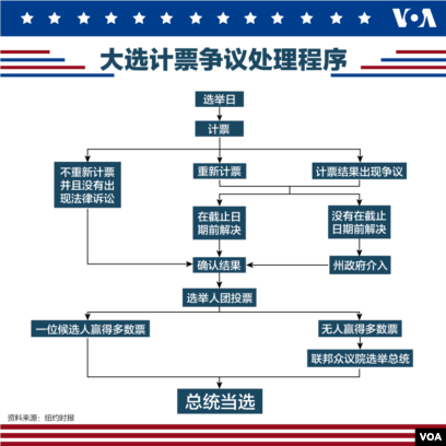 大选争议走上法律途径 意味着什么