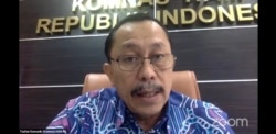 Ketua Komnas HAM, Ahmad Taufan Damanik. (Foto: VOA).