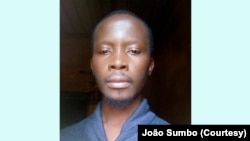 João Sumbo, activista de direitos humanos em Cabinda, Angola