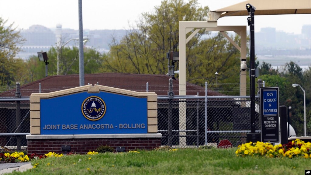 Liên căn cứ quân sự Anacostia-Bolling ở thủ đô Washington, D.C.