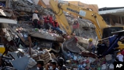 Ruševine u gradu Manta, u Ekvadoru