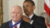 Вручення Медалей свободи президентом Обамою обернулося скандалом
