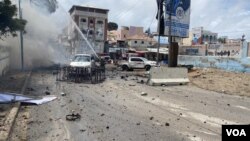 Photo by VOA's Jamal Ahmed Osman. 