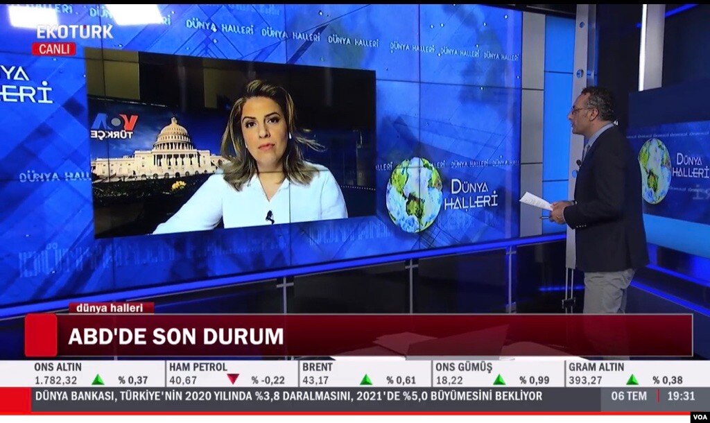 Mehtap Çolak Yılmaz - Washington