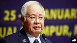 PM Malaysia, Najib Razak (foto: dok).