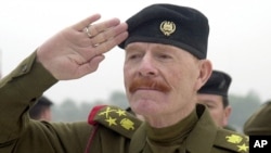 Izzat Ibrahim al-Douri serait mort (AP Photo/Jassim Mohammed, File)