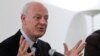 Staffan de Mistura to be New UN Syria Envoy