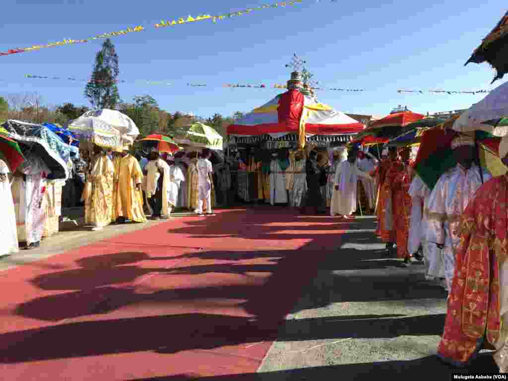 epiphany in Tigray Region