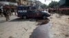 کراچی: خودکش حملے میں دو افراد ہلاک 