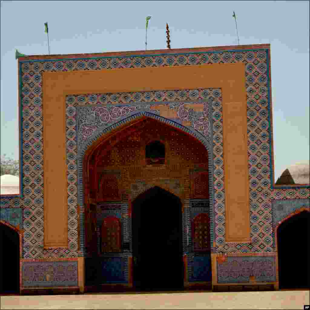ٹھٹھہ کی جامع مسجد شاہجہاں
