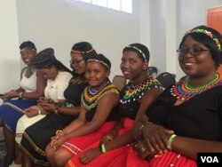 Bekugcwele abantu emcimbini lo owenzelwe eGaborone.