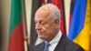 UN Syria Envoy Proposes 'Freeze Zones' for Conflict
