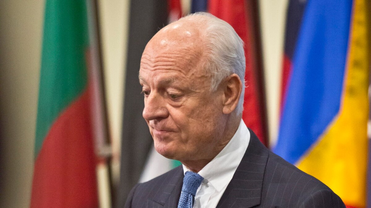 UN Syria Envoy Proposes 'Freeze Zones' For Conflict