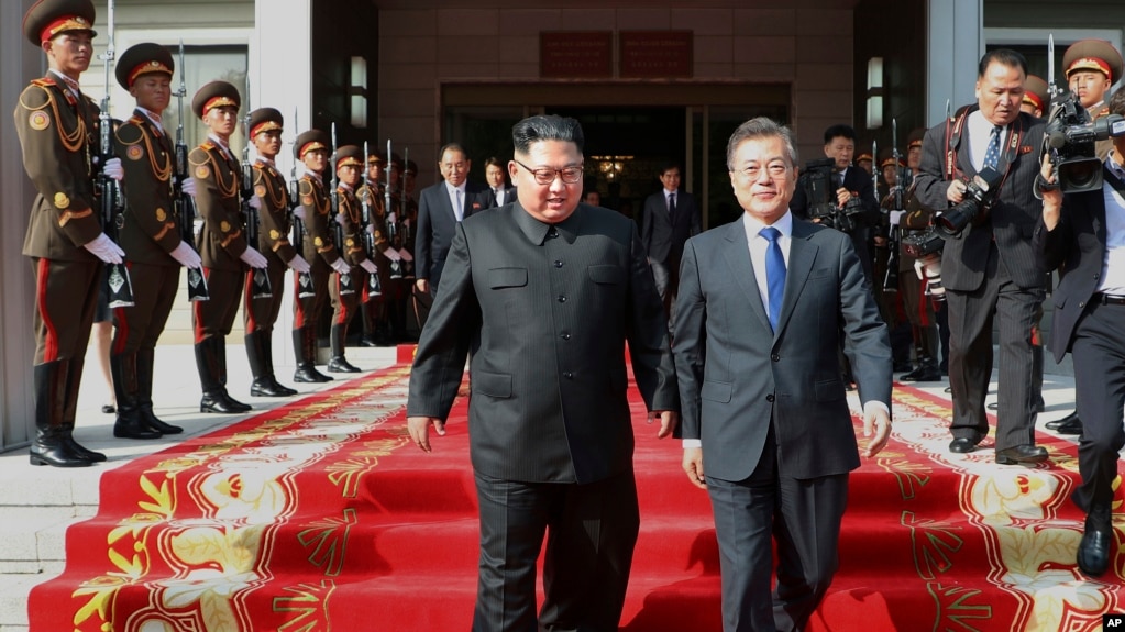 Cumbre entre el lÃ­der de Corea del Norte, Kim Jong Un y el de Corea del Sur, Moon Jae-in, serÃ­a la tercera reuniÃ³n de este tipo en los Ãºltimos meses.