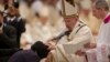 Pope Presides Over Easter Vigil Service Amid Martyr Concerns