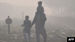 Загадување на воздухот во Пакистан