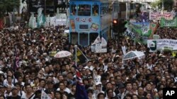 Гонконг. 1 июля 2012 г.