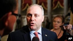 Steve Scalise, congressista republicano baleado