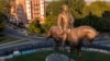 В Ричмонде демонтировали памятник генералу-конфедерату Роберту Ли