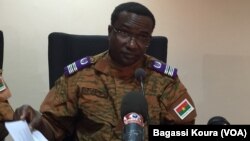 Sita Sangaré, nouveau directeur de la justice militaire du Burkina Faso