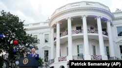 Le président américain Joe Biden.