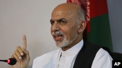 Afg'onistonda prezidentlikka nomzod Ashraf G'ani