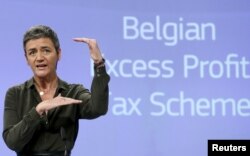 欧盟竞争事务专员维斯塔格