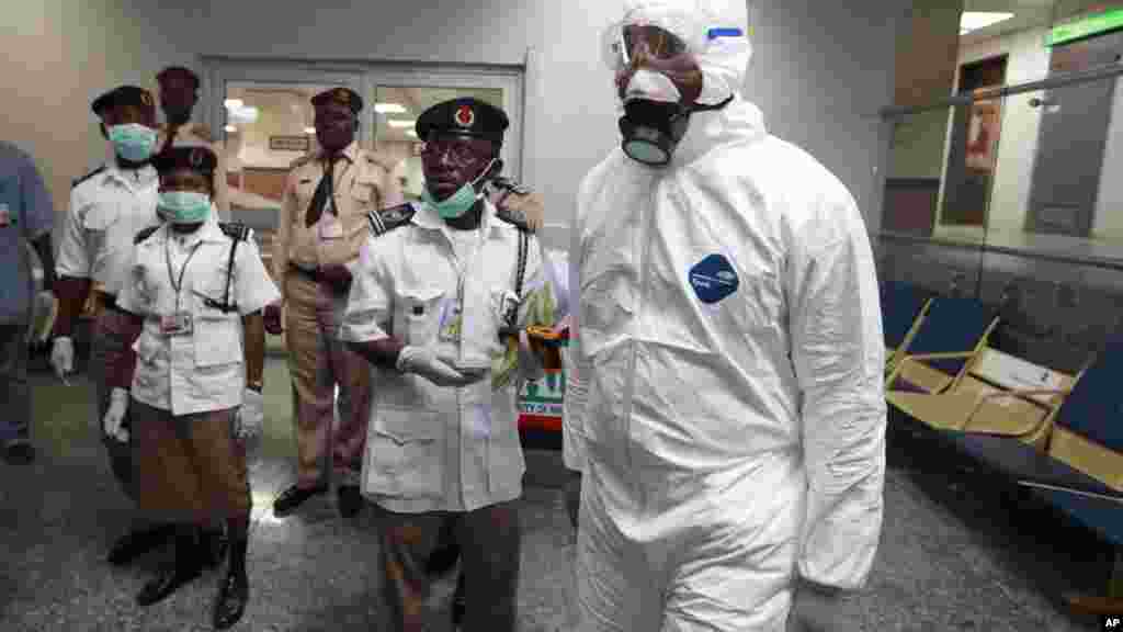 Ma&#39;akatan Ebola.