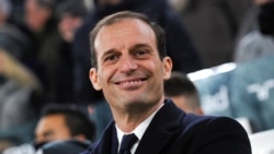 Tsohon mai horas da kungiyar Juventus Massimiliano Allegri