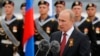 Putin in Crimea in First Visit Since Annexation
