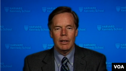 نیکولاس برنز معاون پیشین وزارت امور خارجه آمریکا و استاد کنونی دانشگاه هاروارد