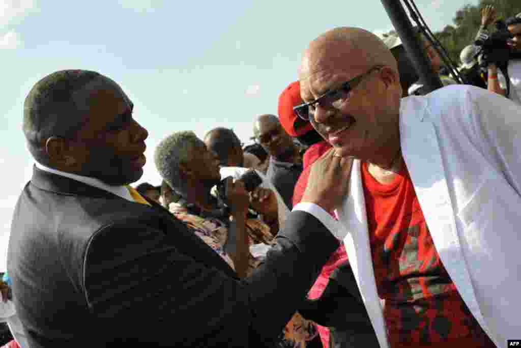 Марши несогласных в Вашингтоне