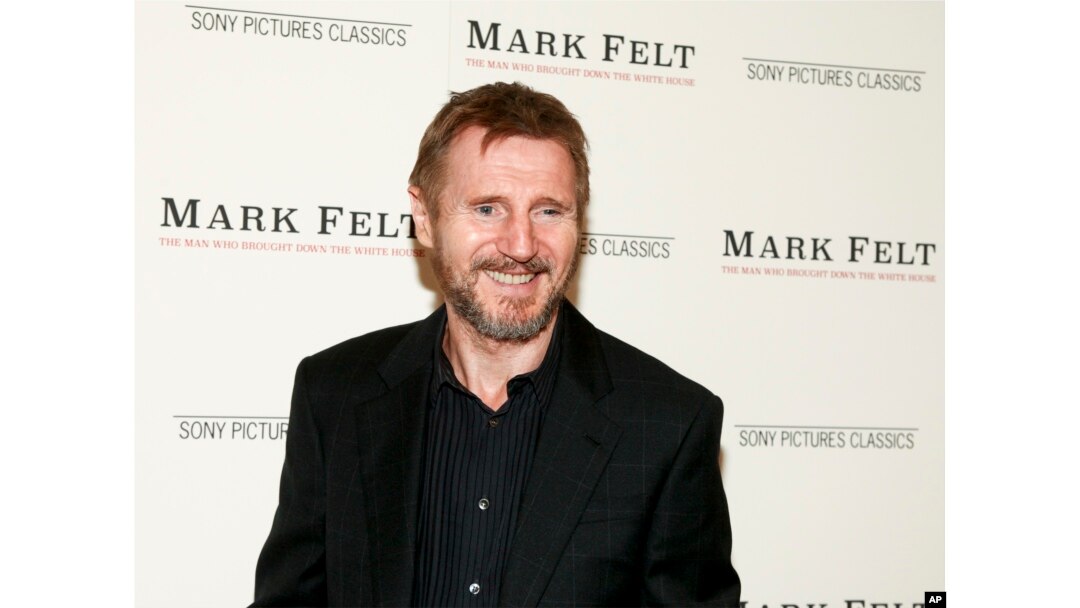 Liam Neeson en la premiere de Mark Felt: The Man Who Brought Down The White House".The Whitby Hotel, New York, Sept. 21, 2017.