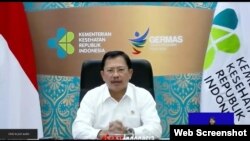 Menkes Terawan Agus Pastikan Peningkatan Pelayanan Fasilitas Kesehatan di Setiap Daerah Dalam Mendukung Pembukaan Sekolah Untuk Belajar Tatap Muka (Foto:VOA)