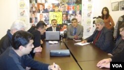 “Siyasi Məhbuslarsız Azərbaycan” İctimai Alyansının toplantısı 
