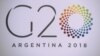 Cumbre G-20: Líderes del mundo encaran reforma al comercio y cambio climático 
