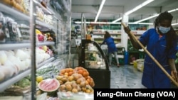 中国移民的增加让肯尼亚首都内罗毕各地都能买到亚洲食品。