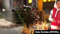 Мемориальная акция в Тбилиси в память о жертвах трагедии 9 апреля 1989 г.