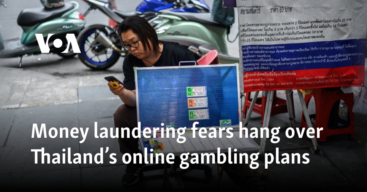 Money laundering fears hang over Thailand’s online gambling plans