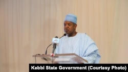 Gwamnan Kebbi Abubakar Atiku Bagudu